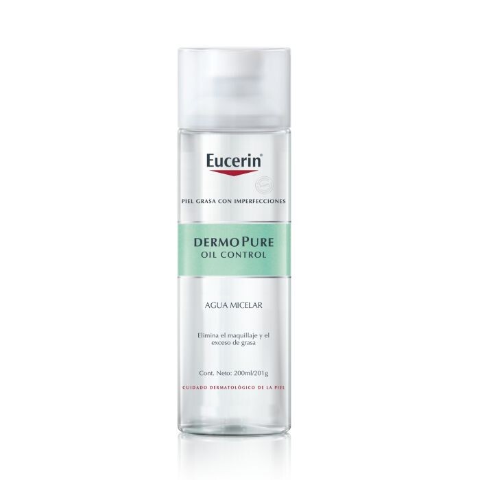 

Мицеллярная вода DermoPure Oil Control Agua Micelar Eucerin, 200 ml