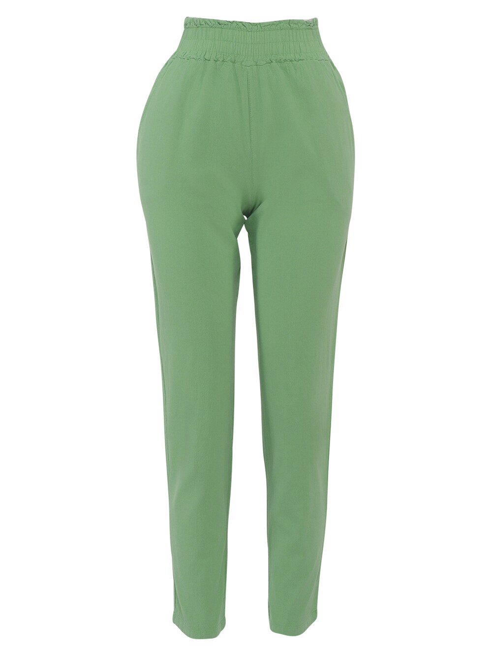 Узкие брюки FRESHLIONS Berna, зеленый