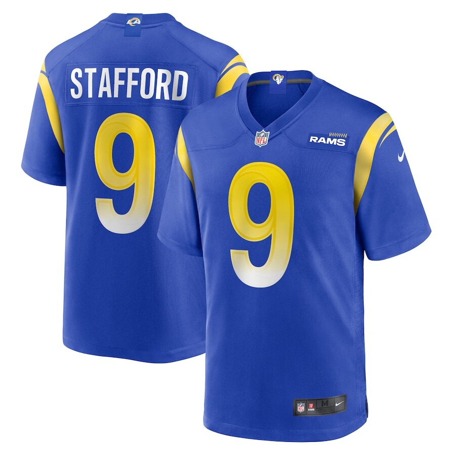 

Джерси Nike Los Angeles Rams, роял