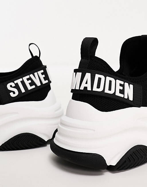 

Черные массивные кроссовки Steve Madden Protege-E