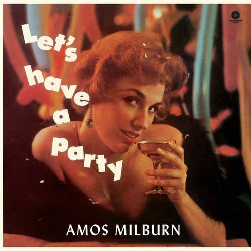 цена Виниловая пластинка Amos Milburn - Let's Have a Party
