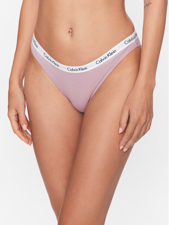 

Классические женские трусики Calvin Klein, фиолетовый