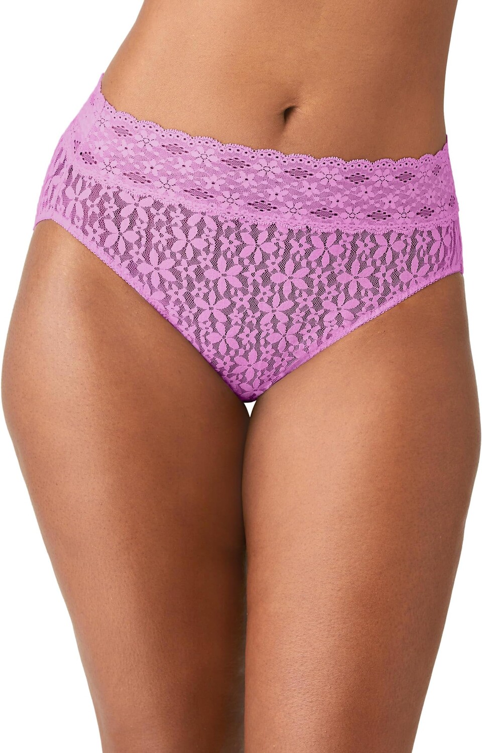 

Трусы Wacoal Halo Lace Hi Cut Brief, цвет First Bloom