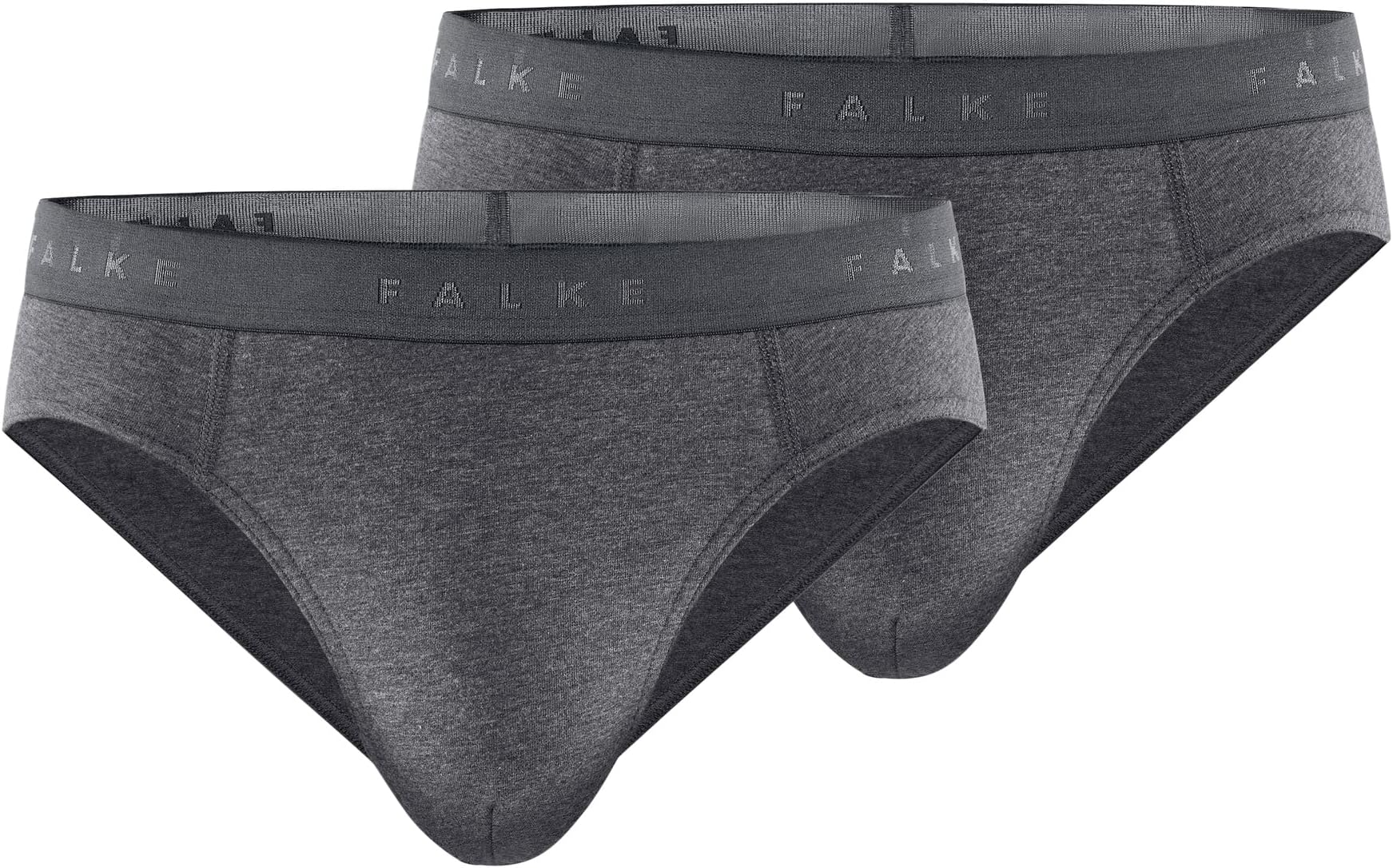 

Комфортные трусы на каждый день (2 шт.) Falke, цвет Grey (Dark Grey/Heather 3278)