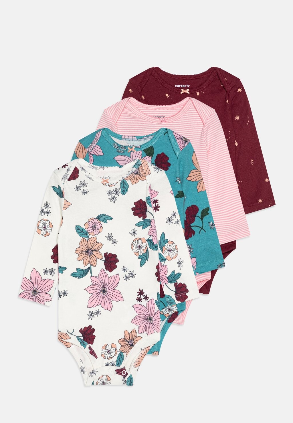 

Боди 4 PACK Carter's, цвет multi-coloured
