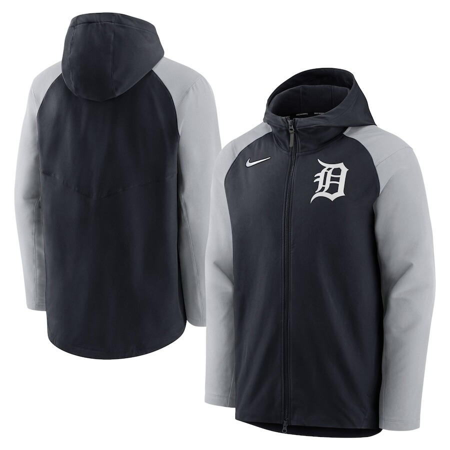 

Толстовка на молнии Nike Detroit Tigers, нави