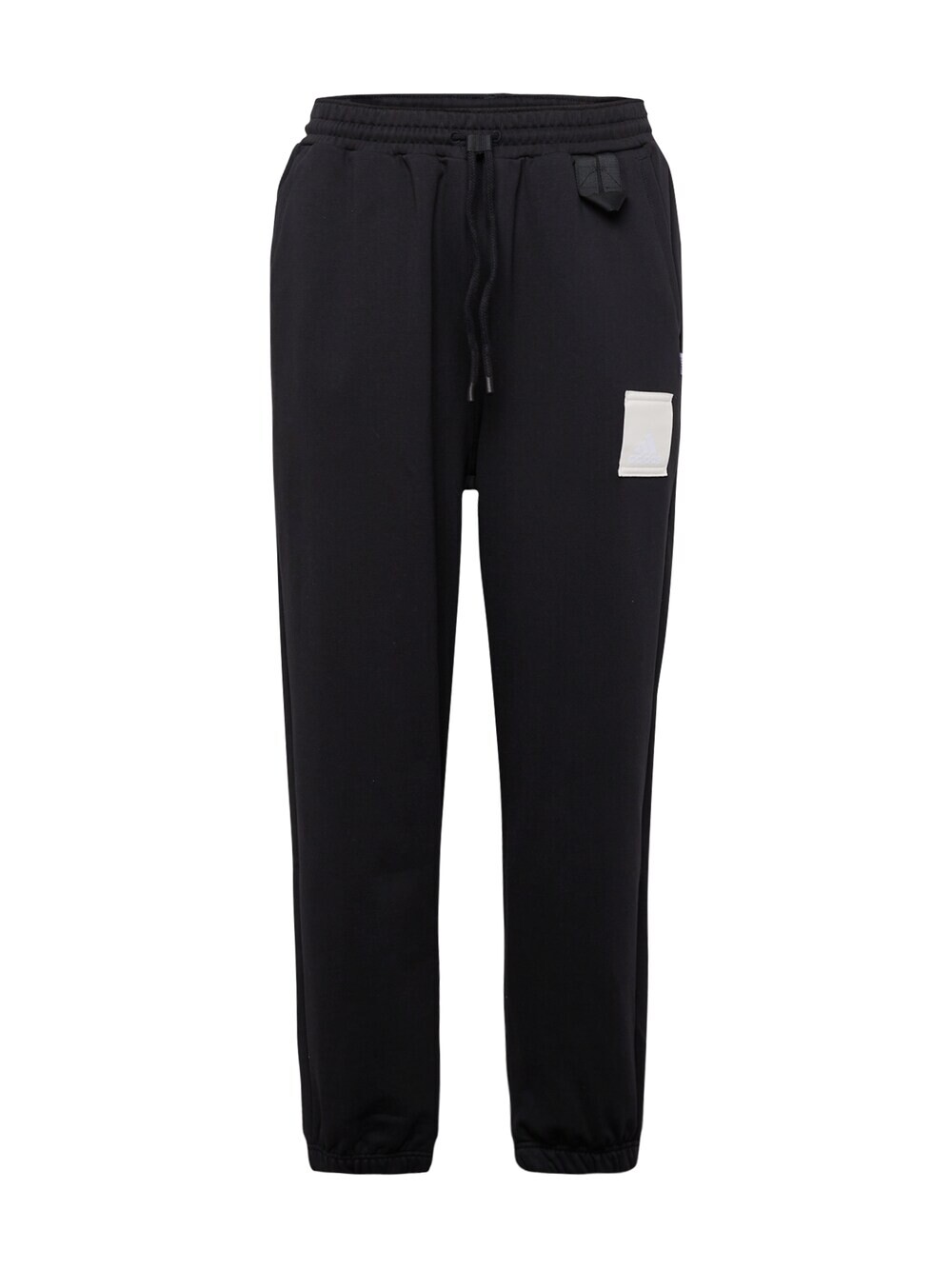 

Зауженные тренировочные брюки Adidas Lounge Heavy French Terry, черный