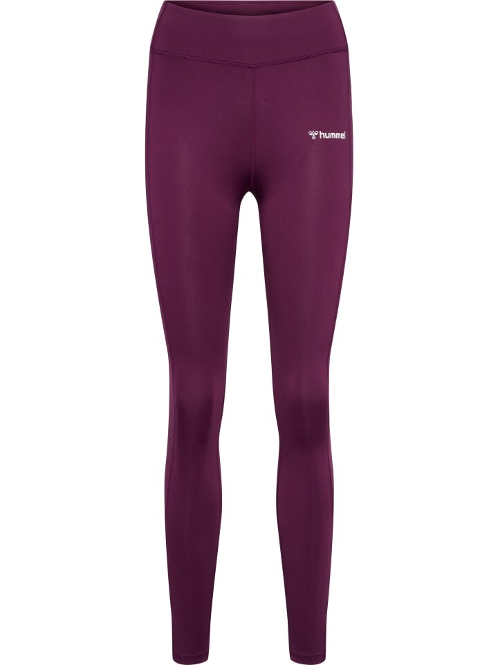

Тайтсы Hummel Hmlmt Multisport Damen, цвет grape wine