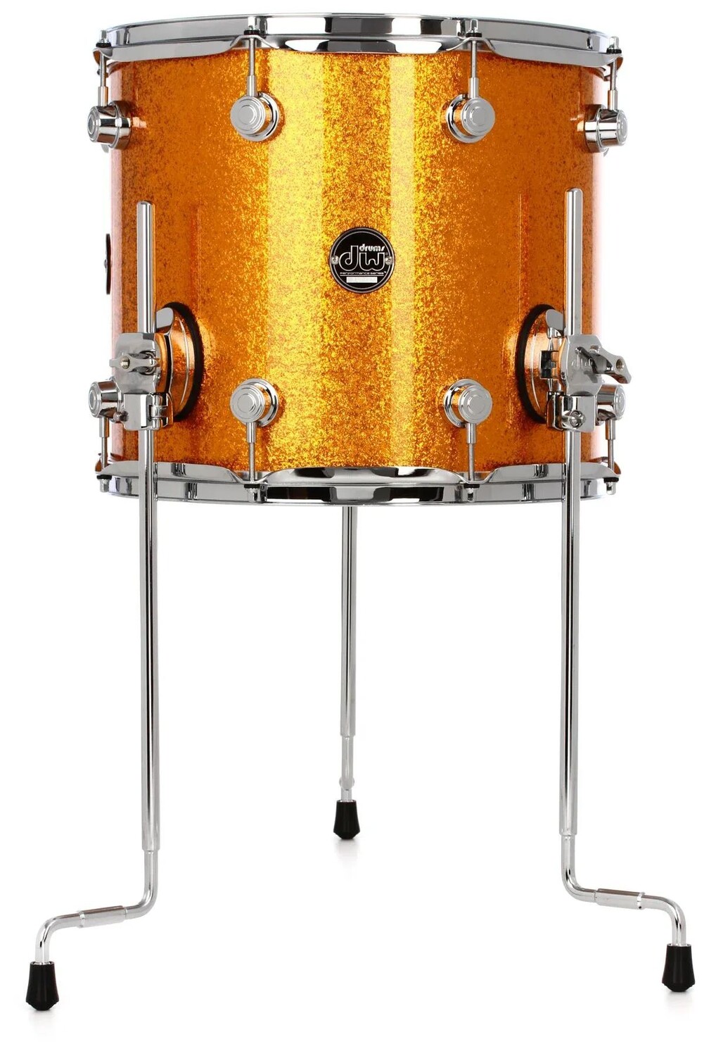 

Напольный том DW Performance Series — 12 x 14 дюймов — Gold Sparkle FinishPly