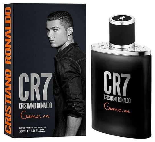 Туалетная вода, 30 мл Cristiano Ronaldo, CR7 Game On одеколон cr7 game on eau de toilette spray cristiano ronaldo 30 мл