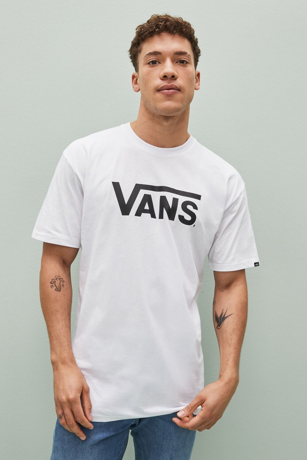 

Мужская классическая футболка Vans, белый