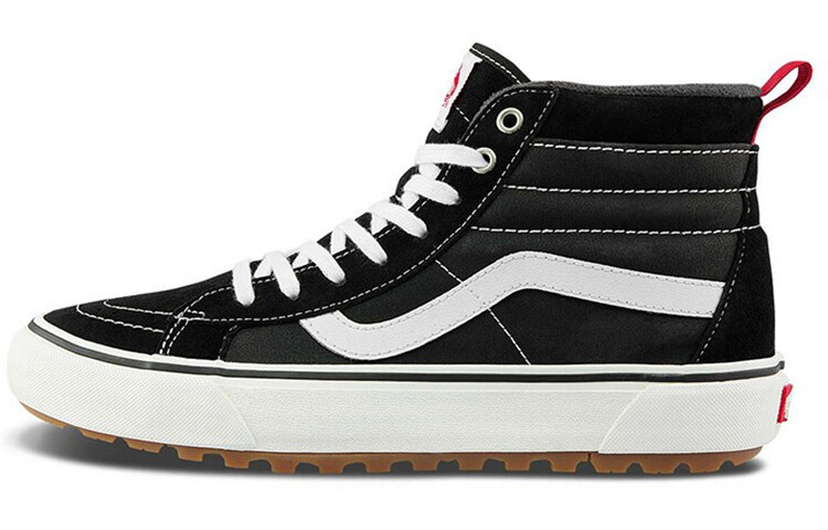 

Кроссовки Vans SK8 HI Черный/Белый
