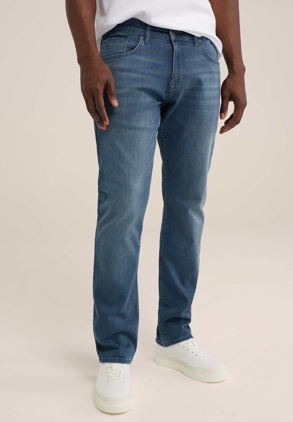 

Джинсы прямого кроя BLUE RIDGE WE Fashion, цвет blue
