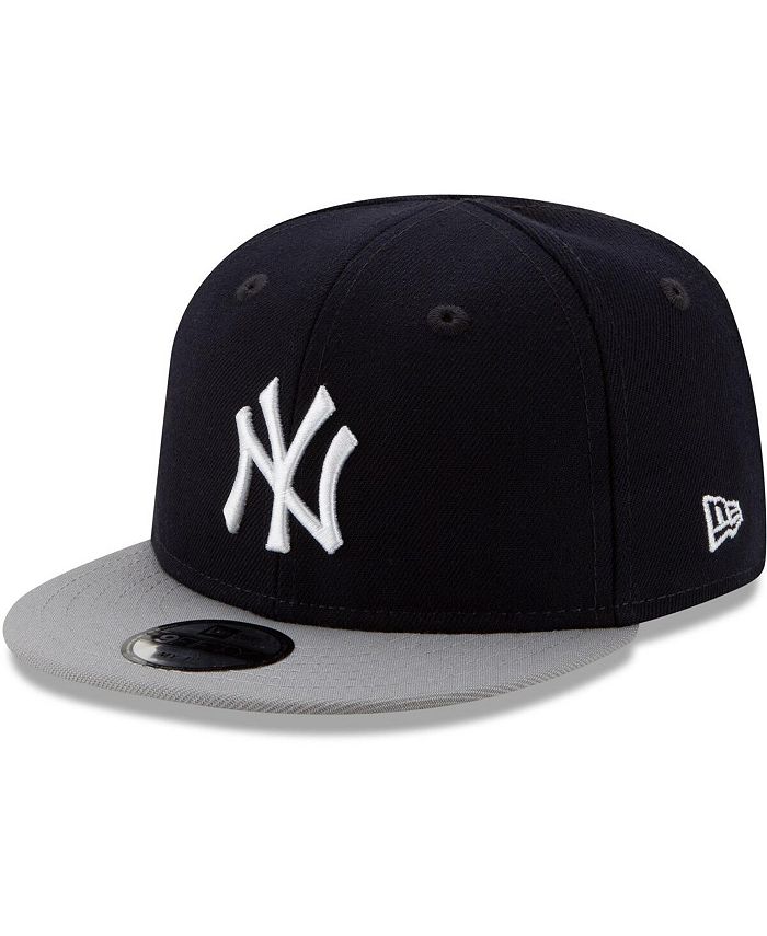 Кепка для новорожденных темно-синего цвета New York Yankees My First 9Fifty Hat New Era, синий