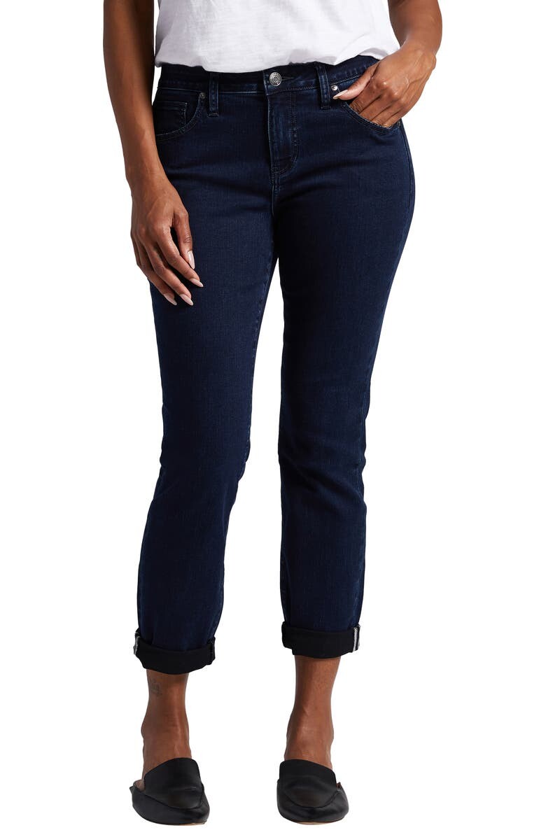 

Укороченные джинсы Carter Girlfriend со средней посадкой JAG JEANS