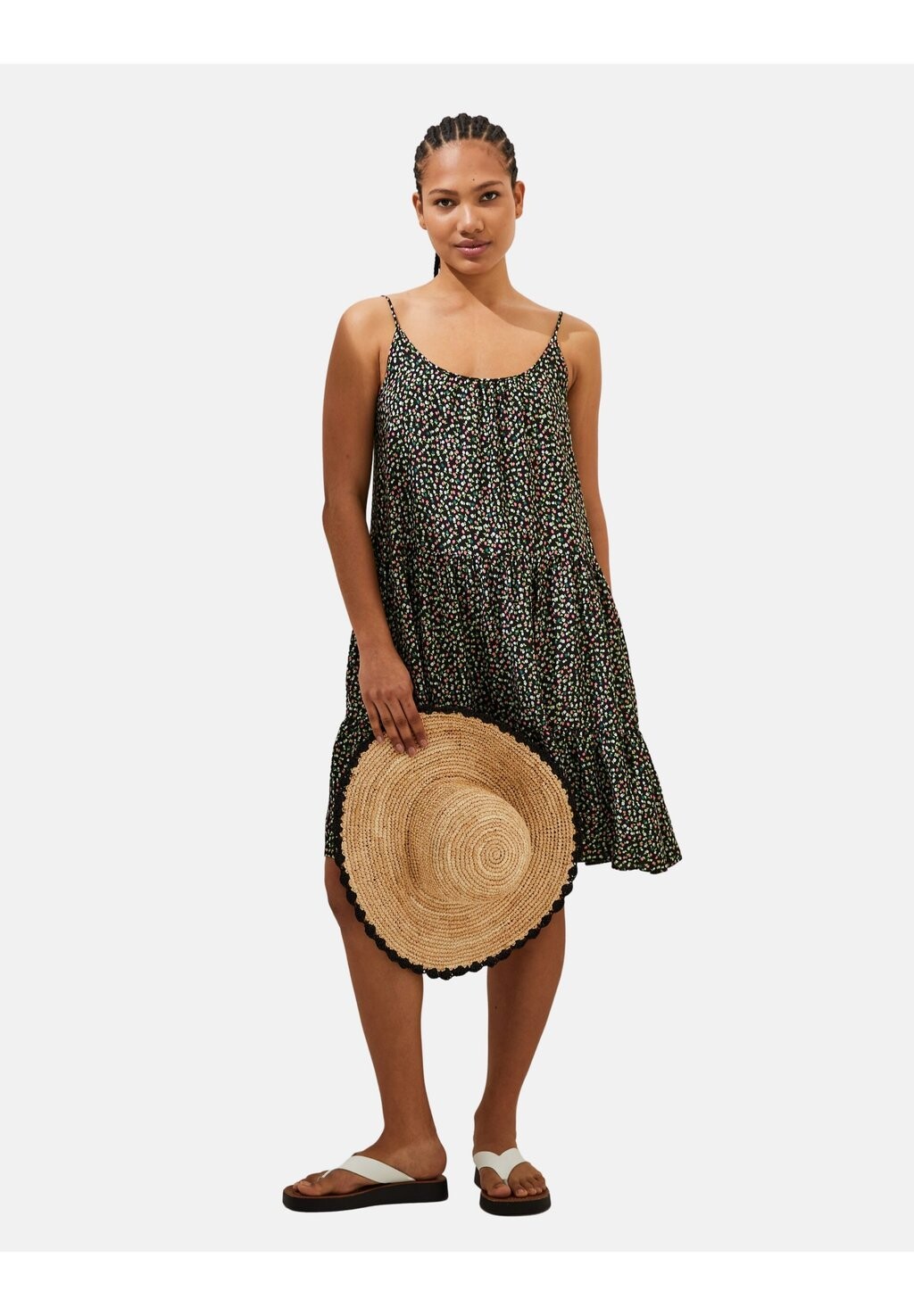 

Летнее платье Marks & Spencer, мультиколор