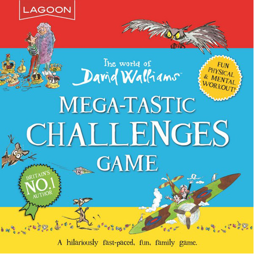 Настольная игра Mega-Tastic Challenges Game The Lagoon Group