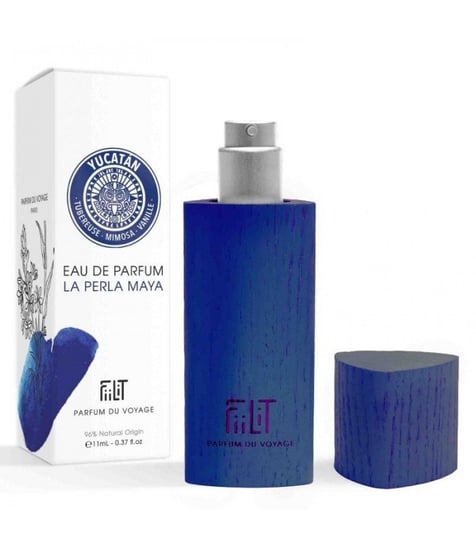 Эксклюзивная экологическая парфюмированная вода, аромат: La Perla Maya - Юкатан, в футляре, 11 мл, производитель FiiLiT