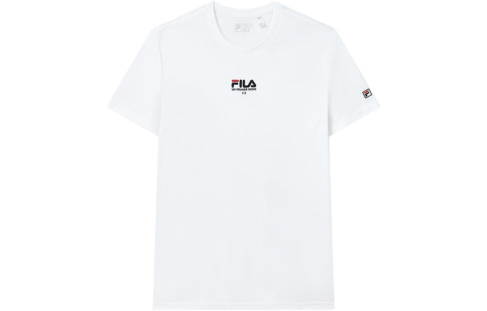 

Футболка мужская белая Fila, белый