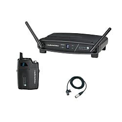 

Беспроводная система Audio-Technica ATW-1101/L System 10 Digital Wireless Lavalier Microphone System