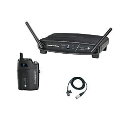 Беспроводная система Audio-Technica ATW-1101/L System 10 Digital Wireless Lavalier Microphone System беспроводная система audio technica atw 1701 l system 10 wireless camera mount microphone system