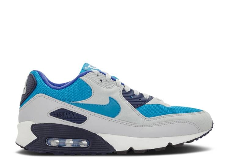 

Кроссовки Nike AIR MAX 90 EX 'LASER BLUE', синий
