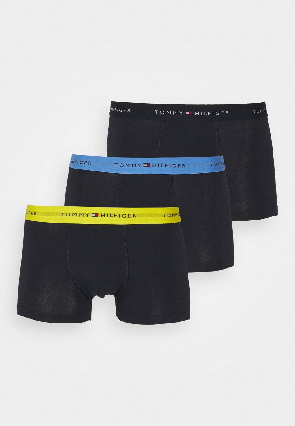 

Трусики TRUNK 3 PACK Tommy Hilfiger, цвет valley yellow/blue spell des sky