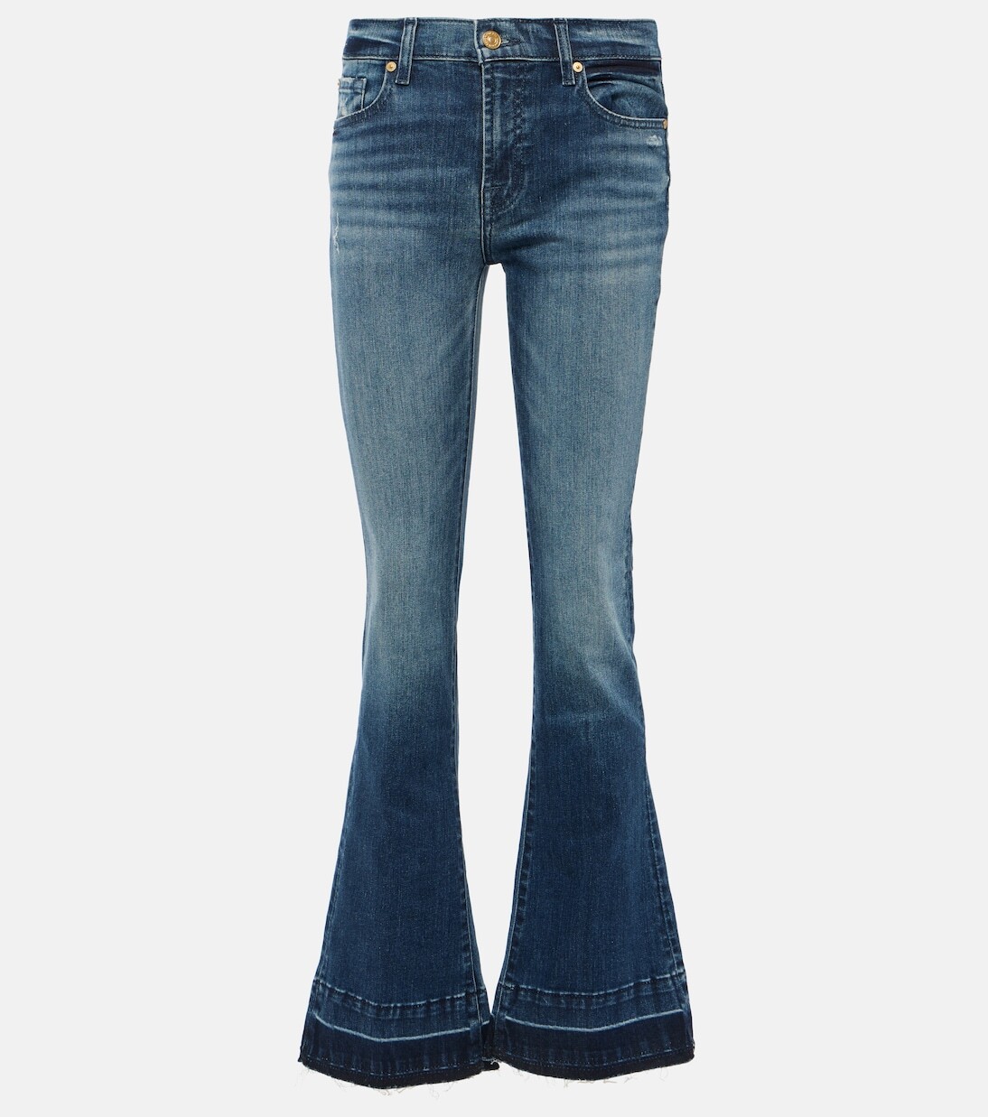 

Джинсы Bootcut 7 For All Mankind, синий