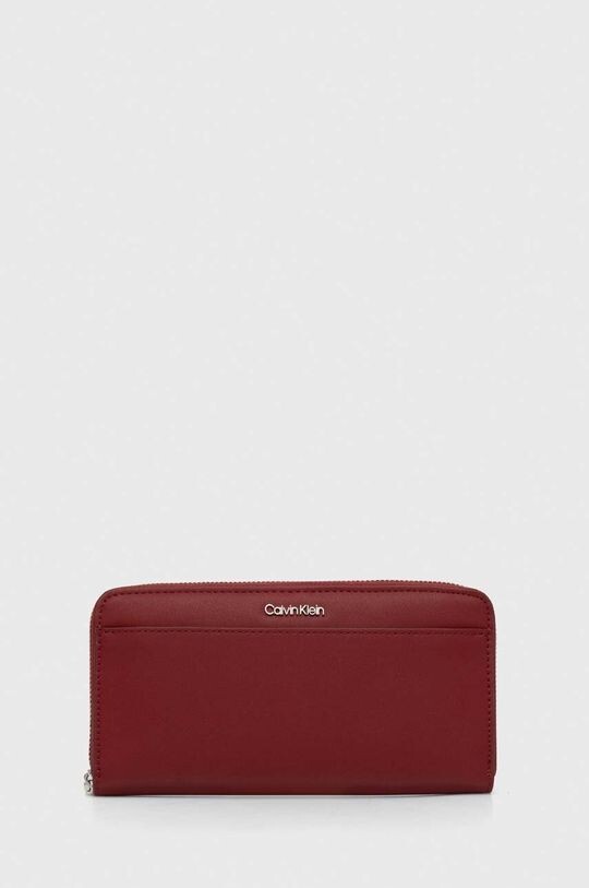 

Кошелек Calvin Klein, бордовый