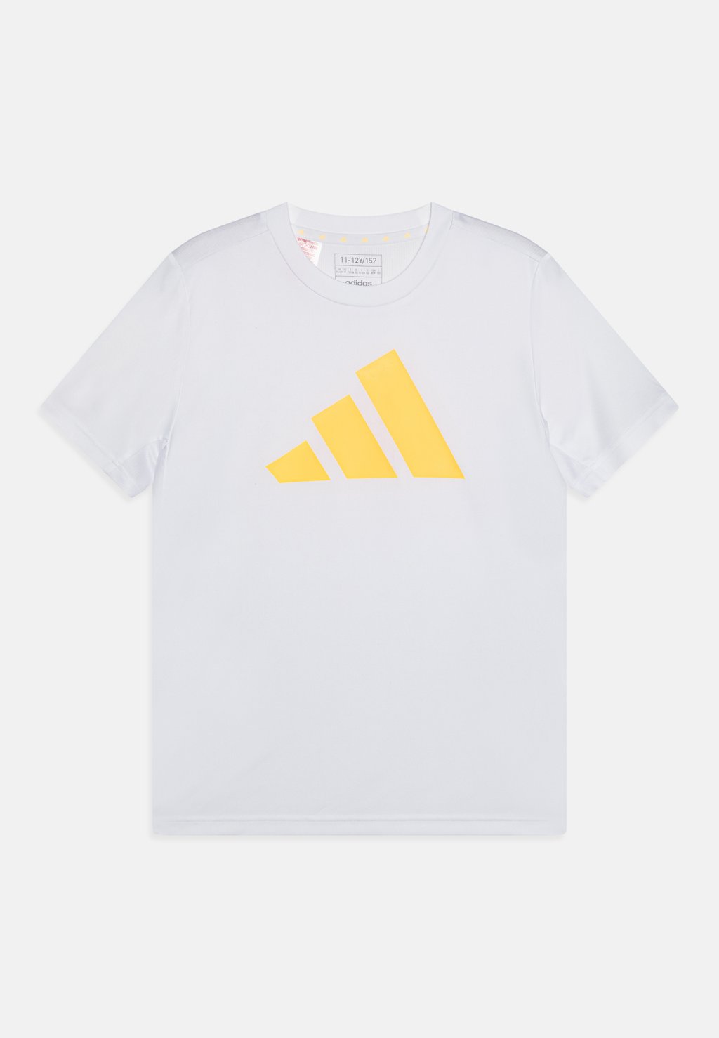 

Спортивная футболка LOGO UNISEX adidas Performance, цвет white/semi spark