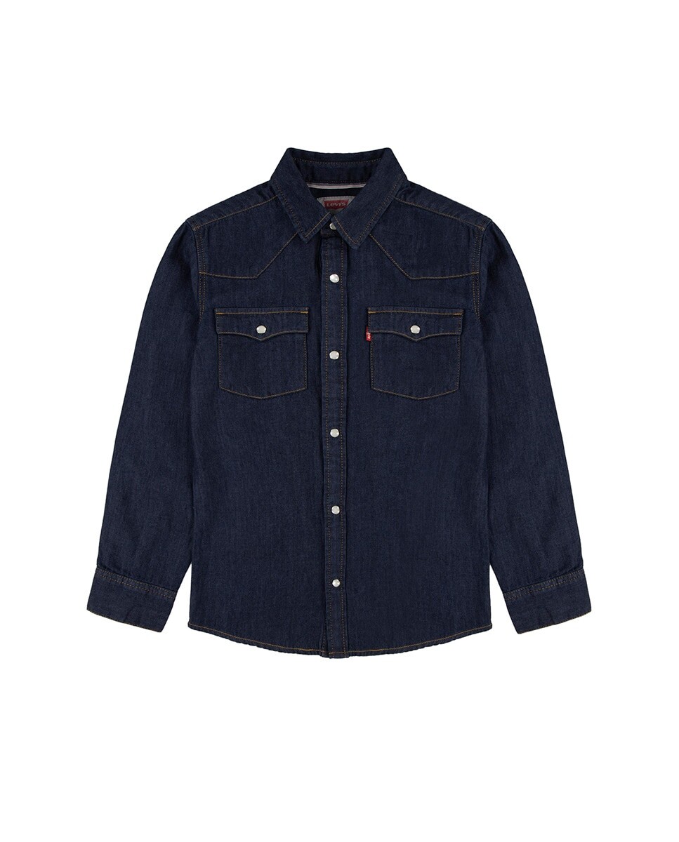 

Рубашка с длинным рукавом для мальчика Levi's, синий