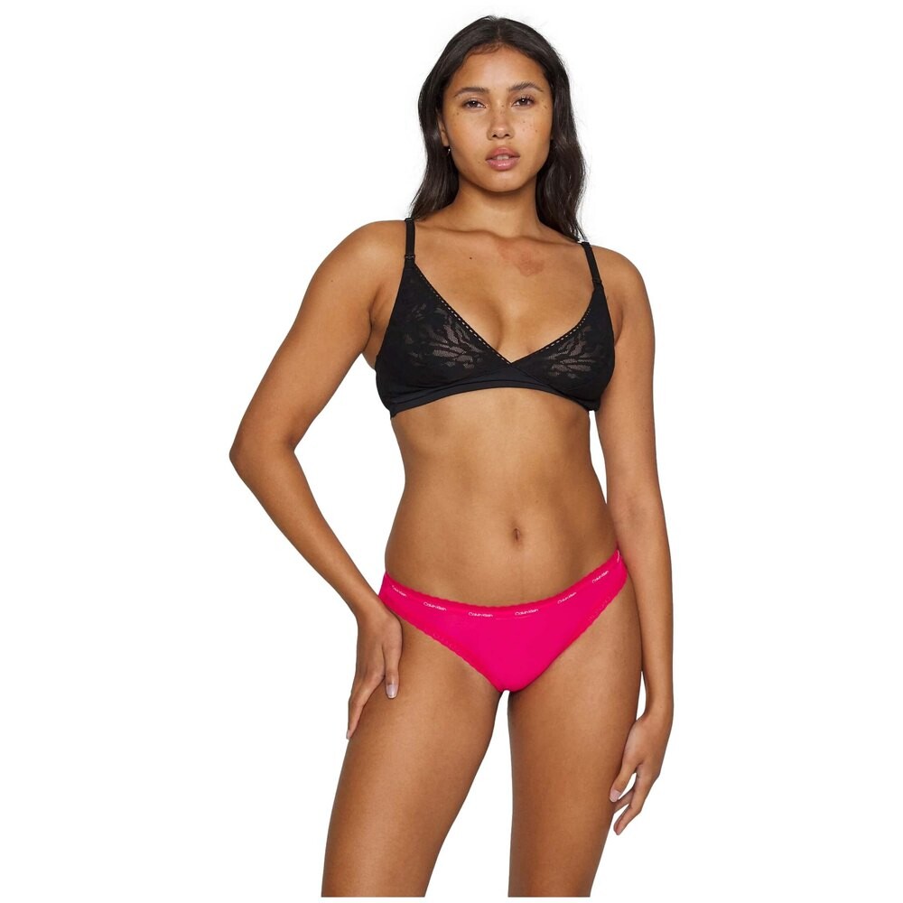 

Трусы Calvin Klein 000QD3804E 3 шт, разноцветный