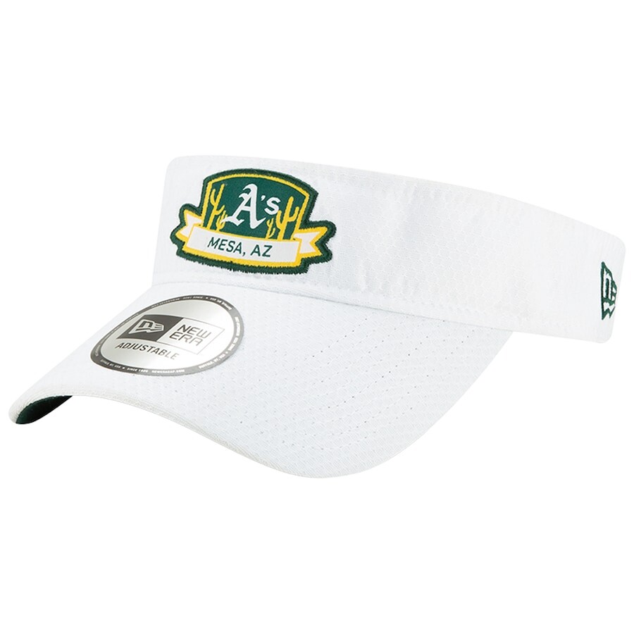 

Козырек New Era Oakland Athletics, белый
