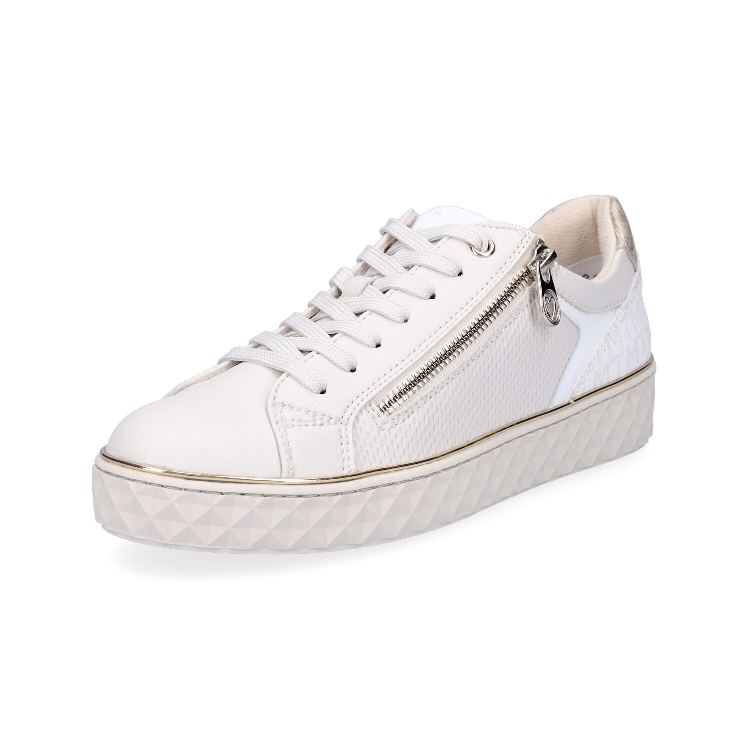 

Кроссовки Marco Tozzi Sneaker, кремовый