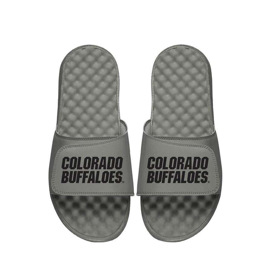 

Шлепанцы ISlide Colorado Buffaloes, серый