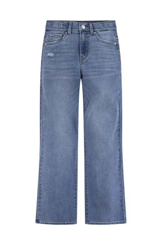 

Levi's Широкие детские джинсы., синий