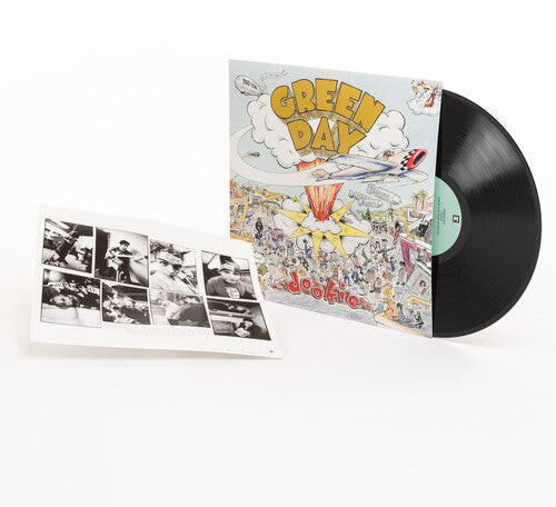 

Виниловая пластинка Green Day: Dookie