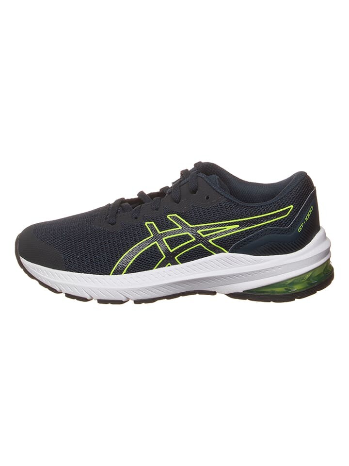 

Кроссовки asics Laufschuhe GT 1000 11 GS, цвет dunkelblau/grün