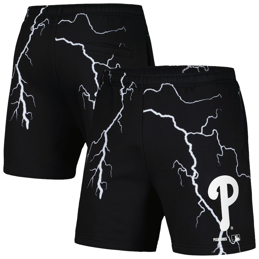 

Шорты PLEASURES Philadelphia Phillies, черный