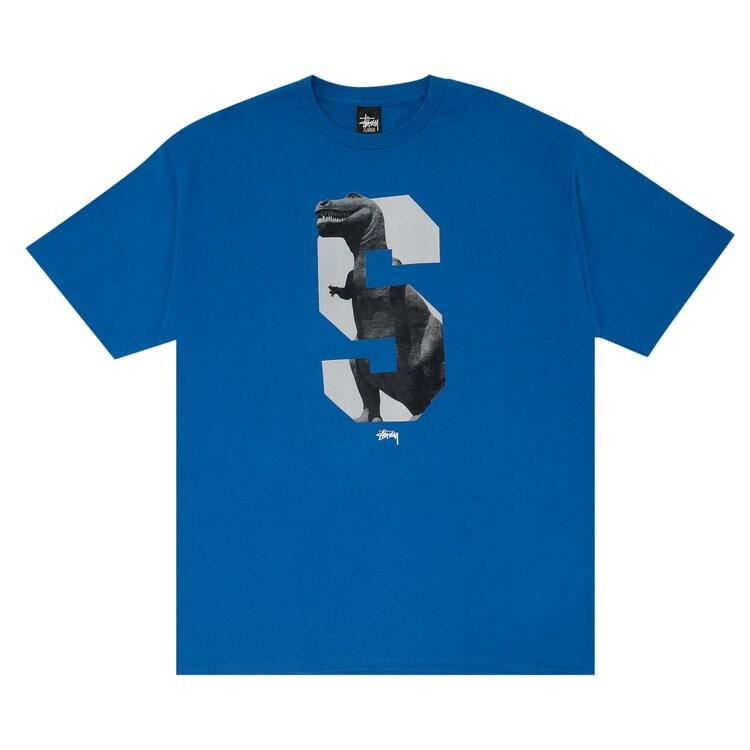 

Футболка Stussy S Dino 'Blue', синий