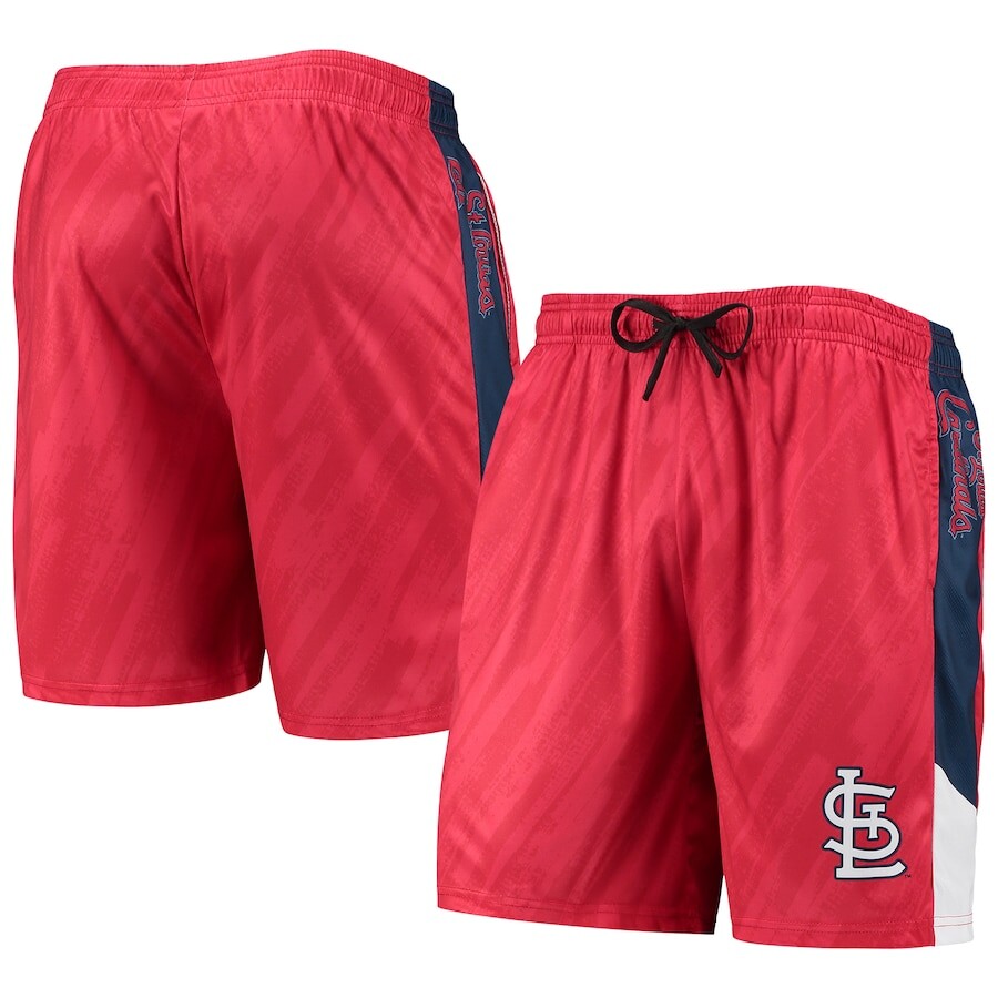 

Шорты FOCO St Louis Cardinals, красный