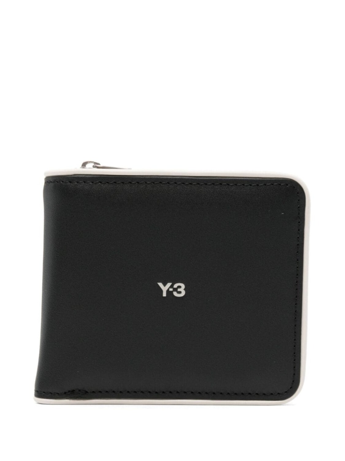 

Y-3 бумажник с логотипом, черный