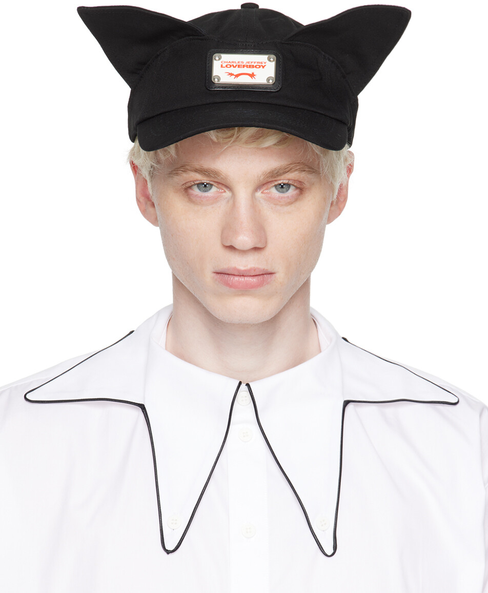 

Кепка с черными ушками Charles Jeffrey LOVERBOY