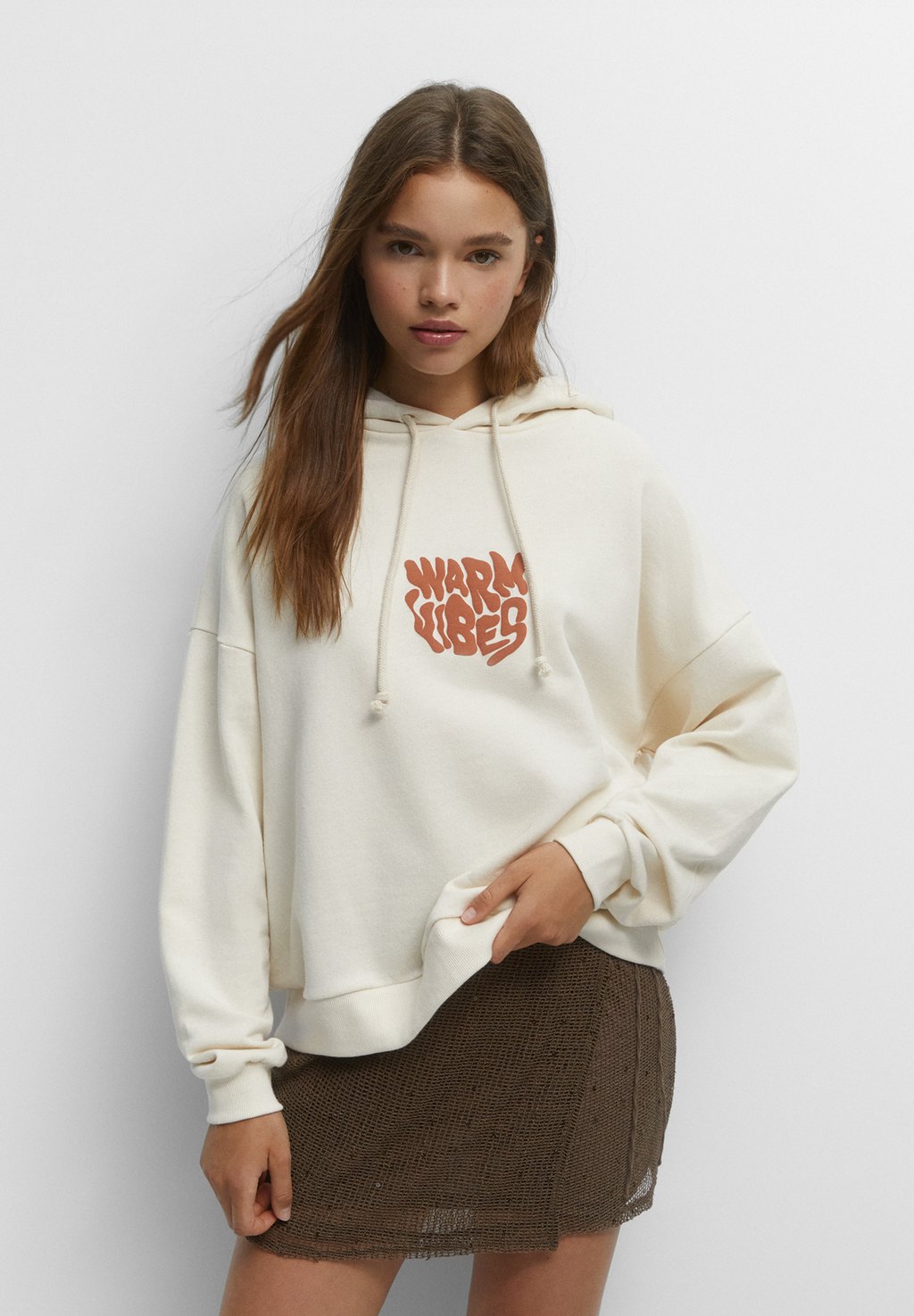 

Худи PULL&BEAR