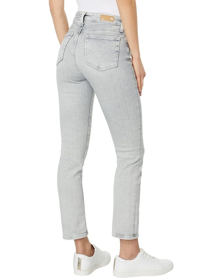 

Джинсы AG Jeans Mari Crop in Avalanche, цвет Avalanche