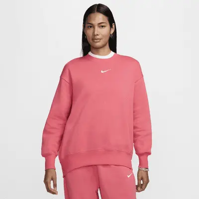 

Толстовка Nike Sportswear Phoenix Fleece, цвет Aster Pink/Sail