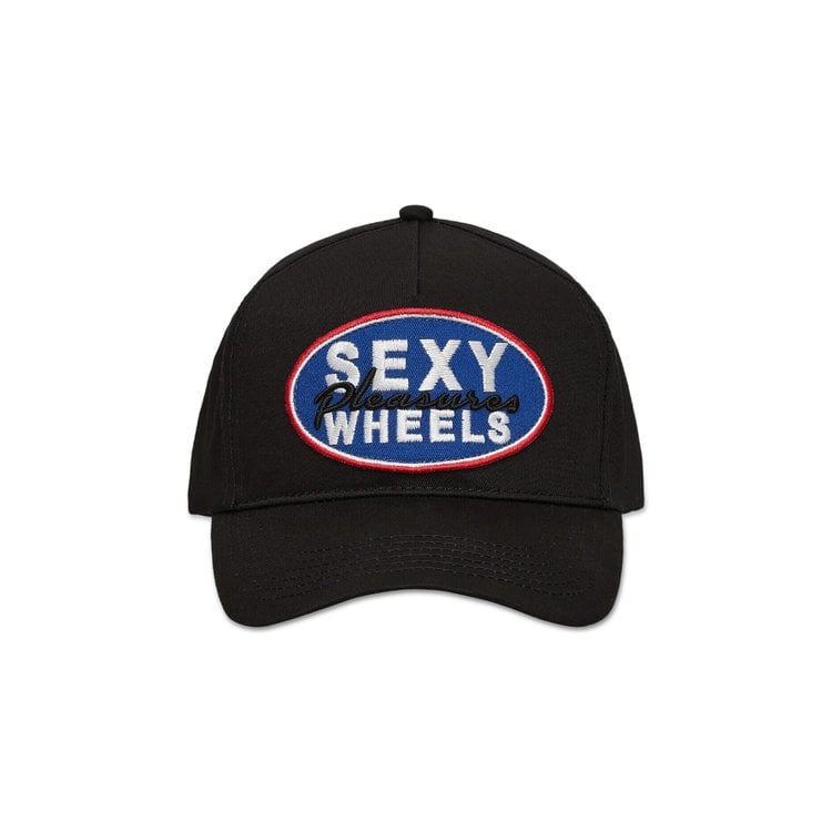 

Бейсболка Pleasures Wheels Snapback, черный