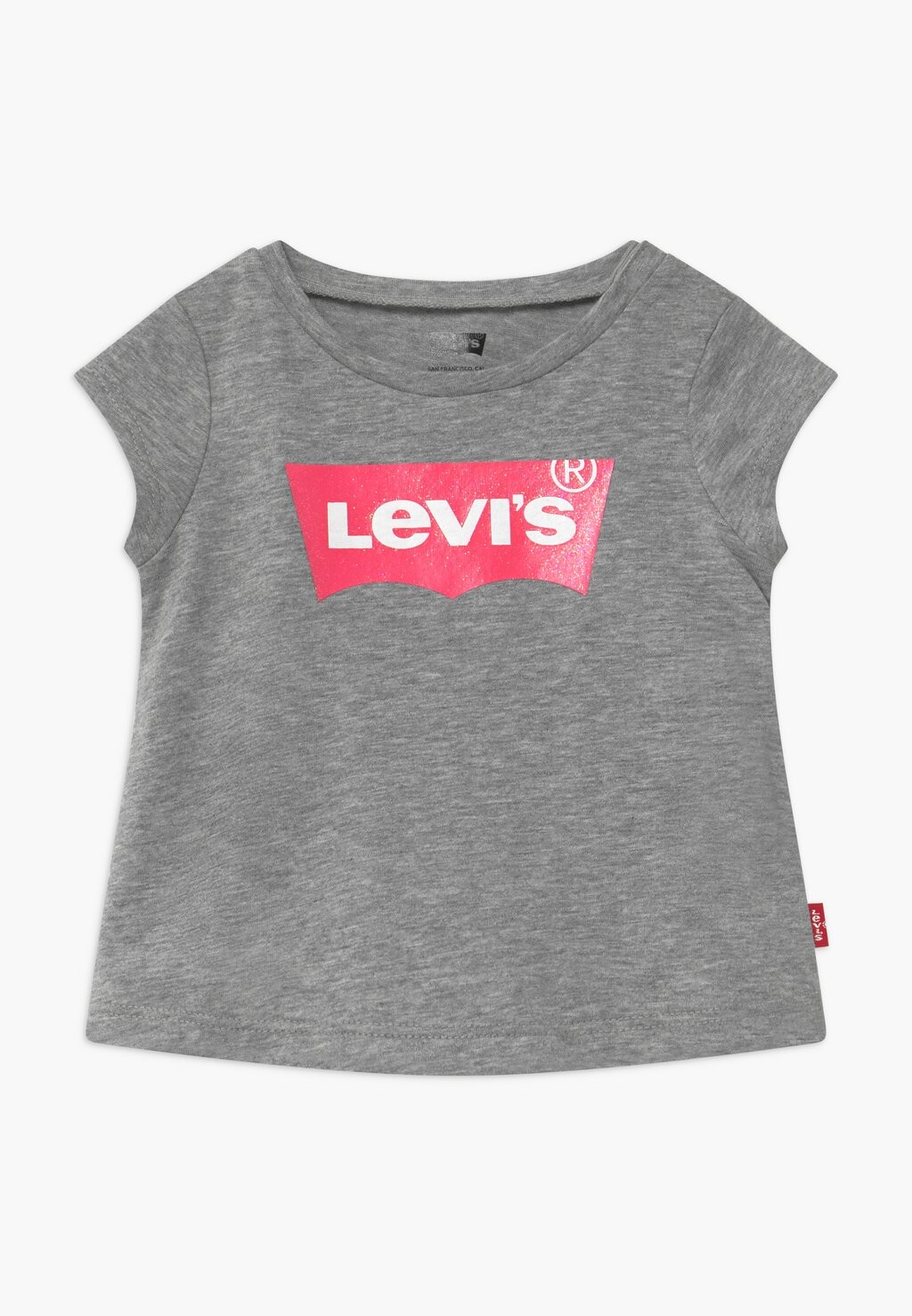 

Футболка с принтом BATWING A LINE TEE Levi's, цвет grey