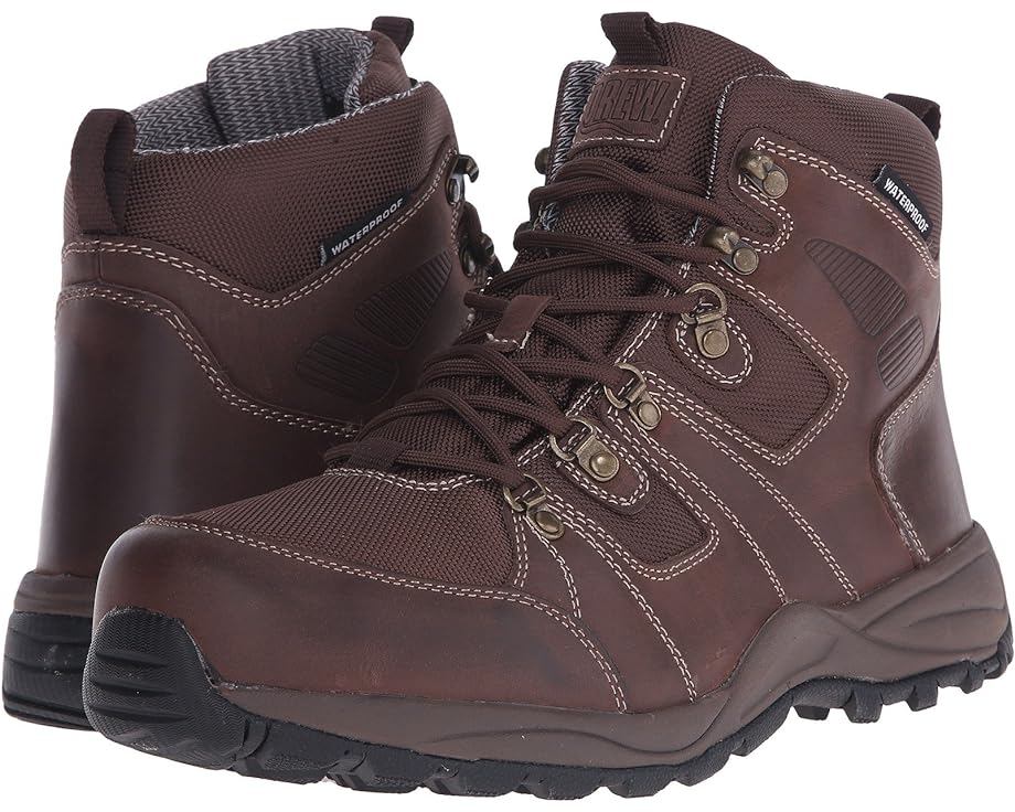 

Ботинки Drew Trek Waterproof Boot, цвет Dark Brown Leather