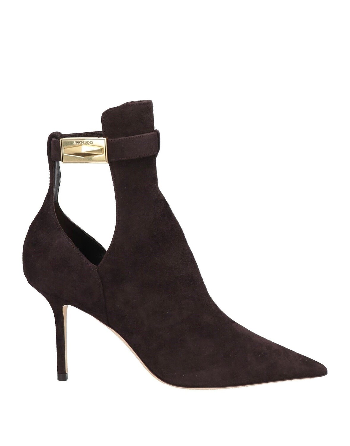 

Ботильоны Jimmy Choo, темно-коричневый